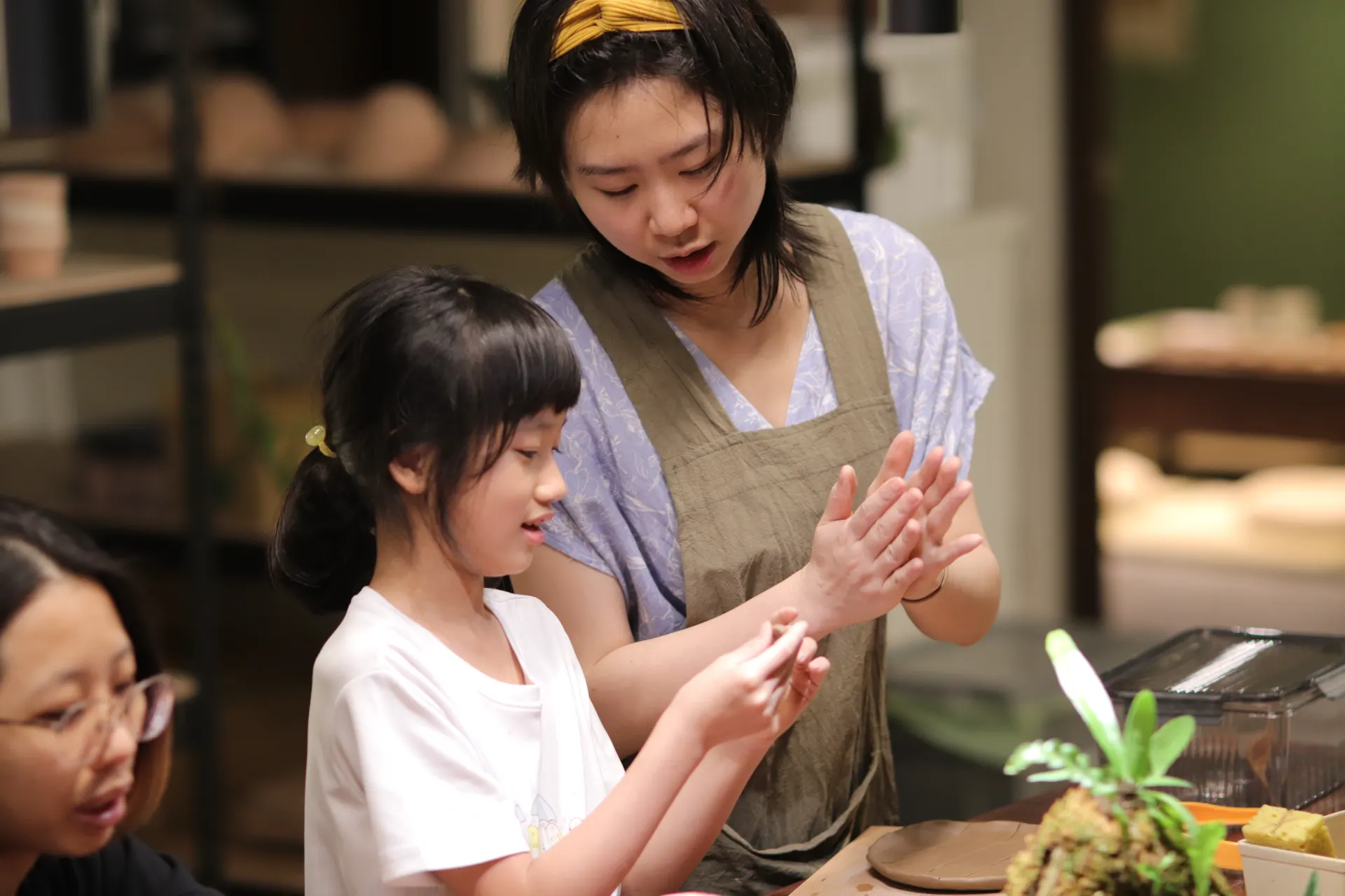 小朋友創意陶藝班展示照片 5