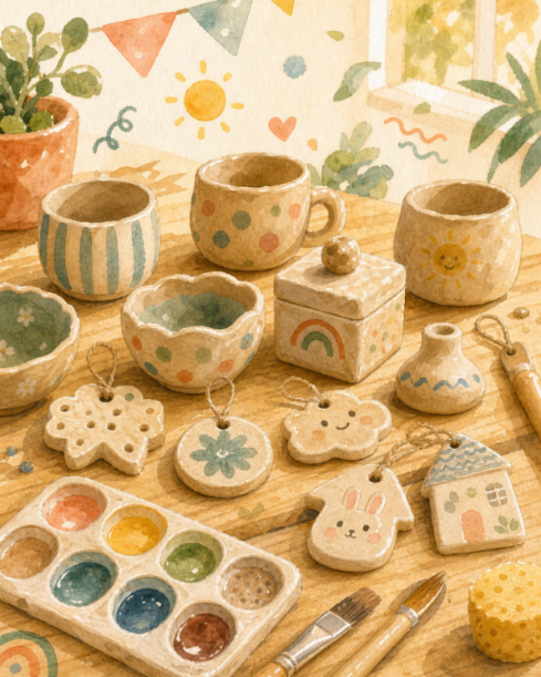 掌紋吊墜|體驗課展示照片 4