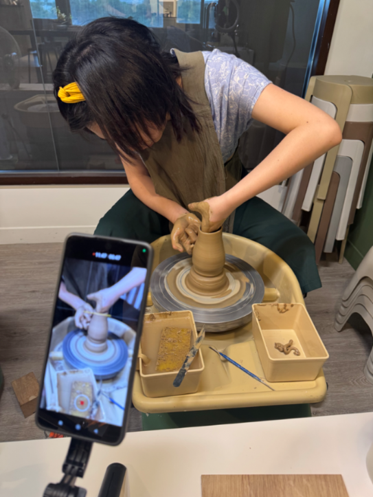 手拉坏｜體驗課展示照片 3