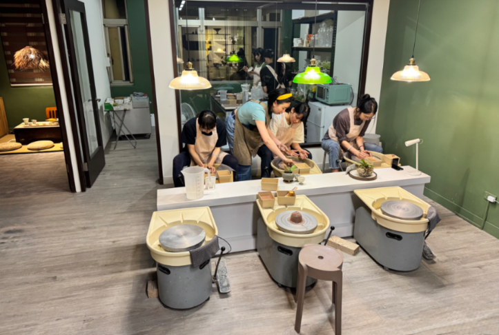 手拉坏．十堂展示照片 4