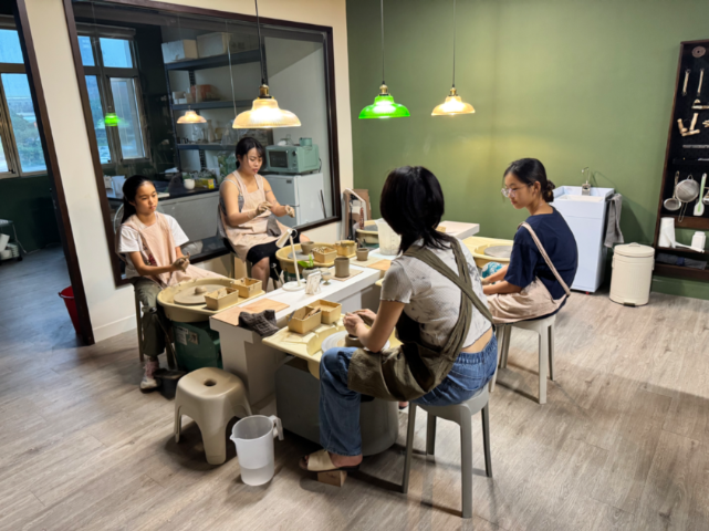 小朋友創意陶藝班展示照片 4